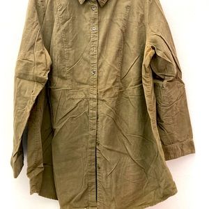 J.Jill Corduroy Tunic